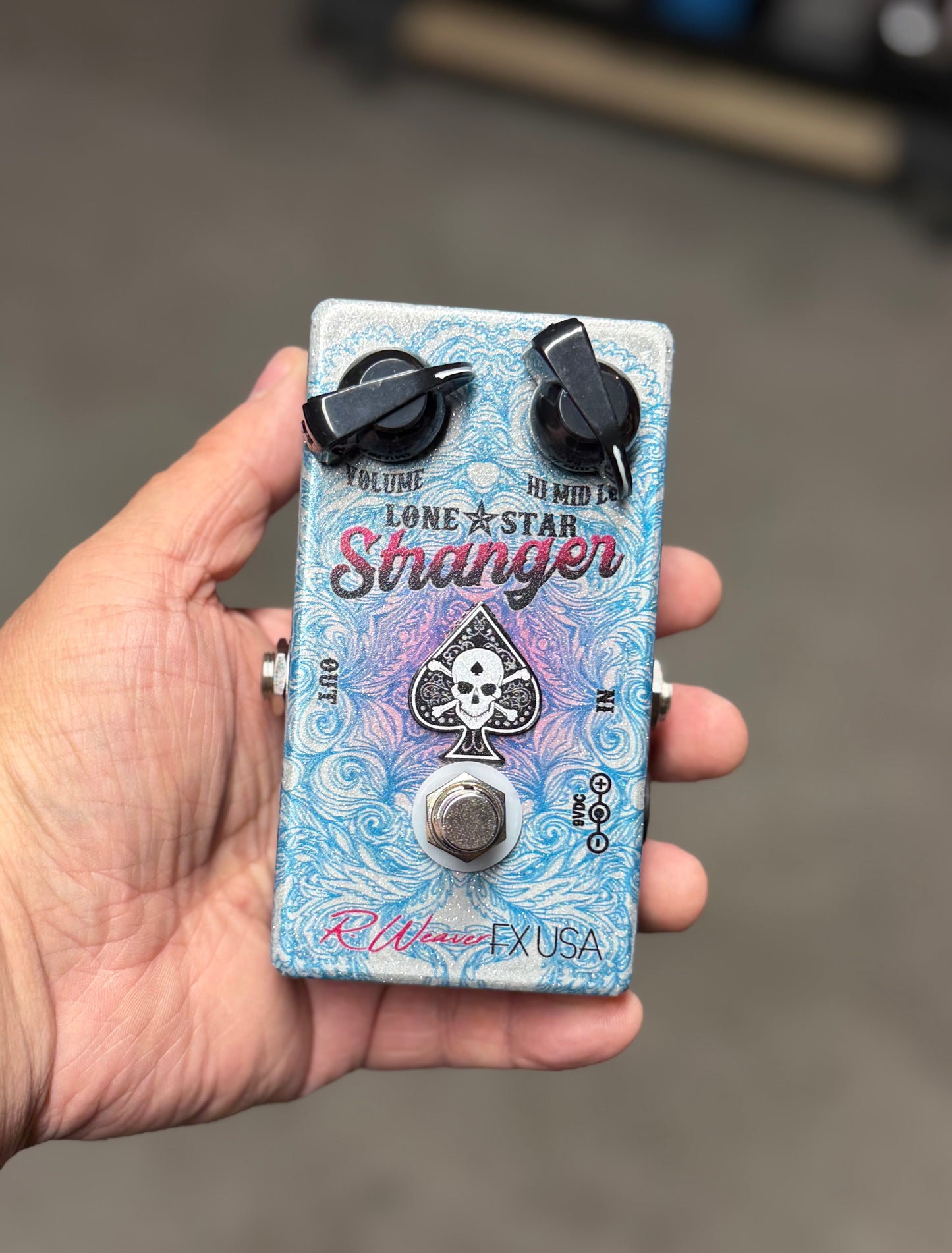 Lone Star Stranger Limited Edition Special Print Blue