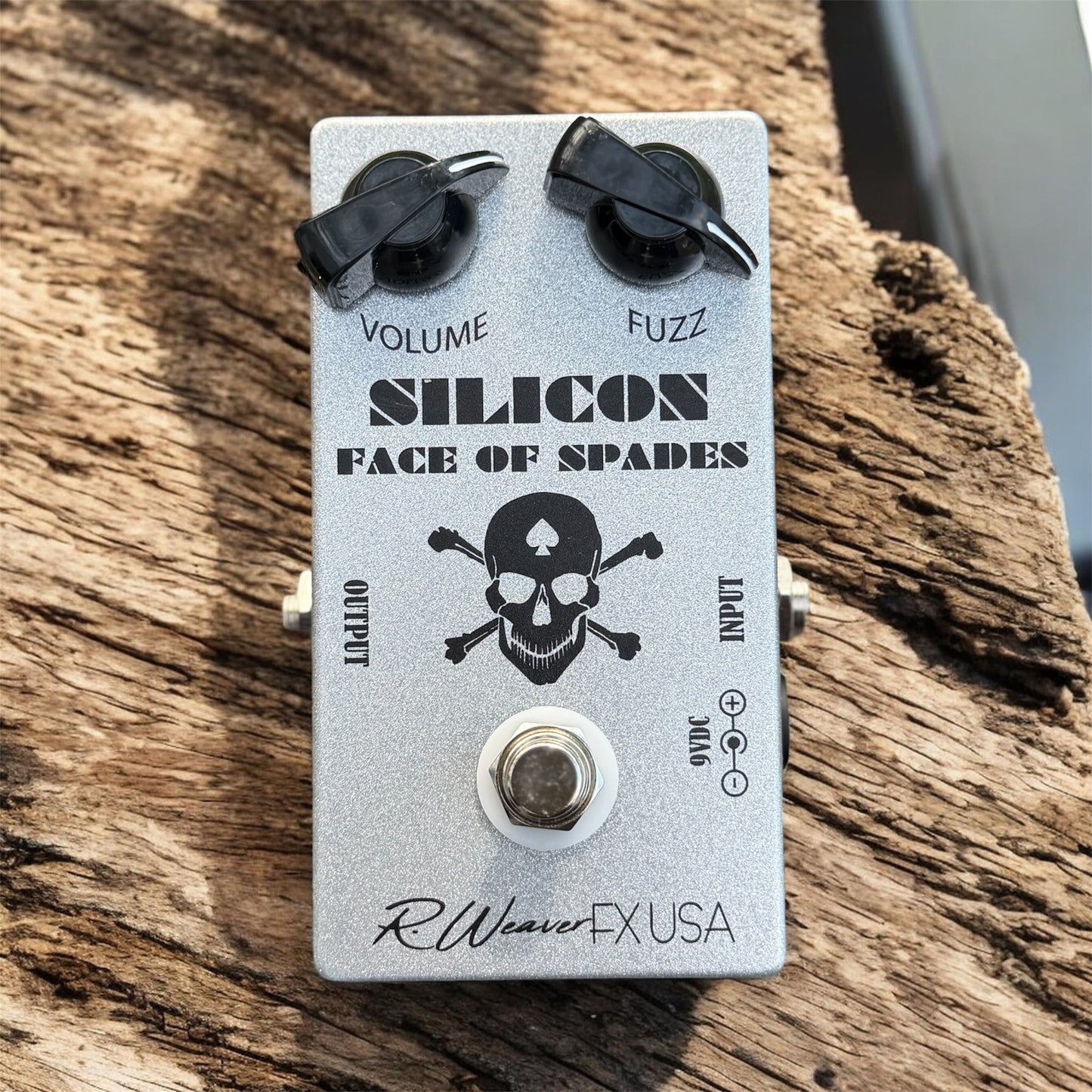 Silicon Face of Spades Fuzz