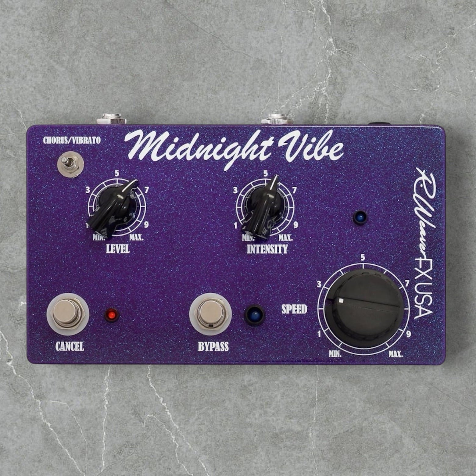 chorus vibe pedal Midnight Vibe – R Weaver FX Handbuilt Pedals