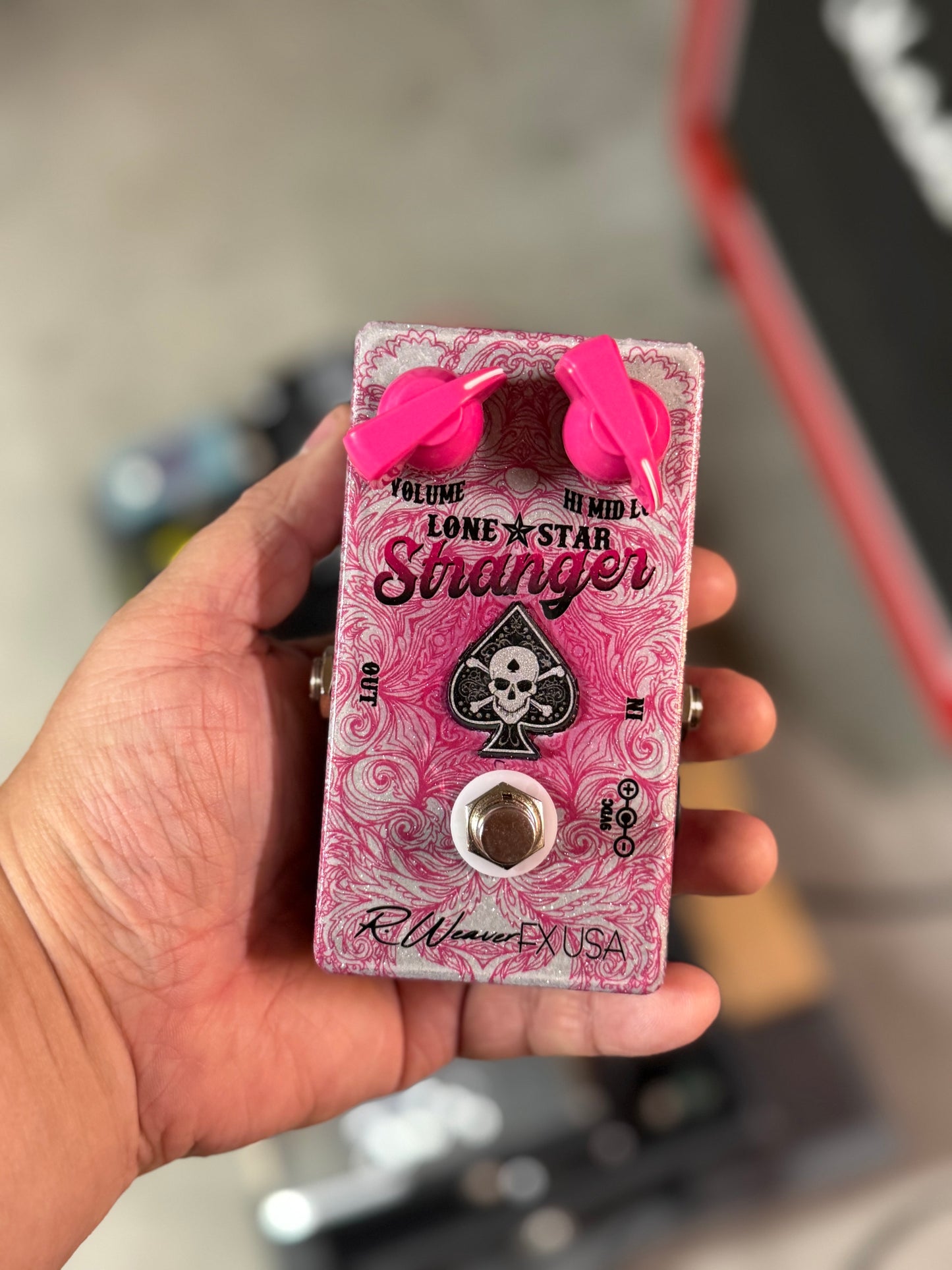 Lone Star Stranger Limited Edition Special Print Pink