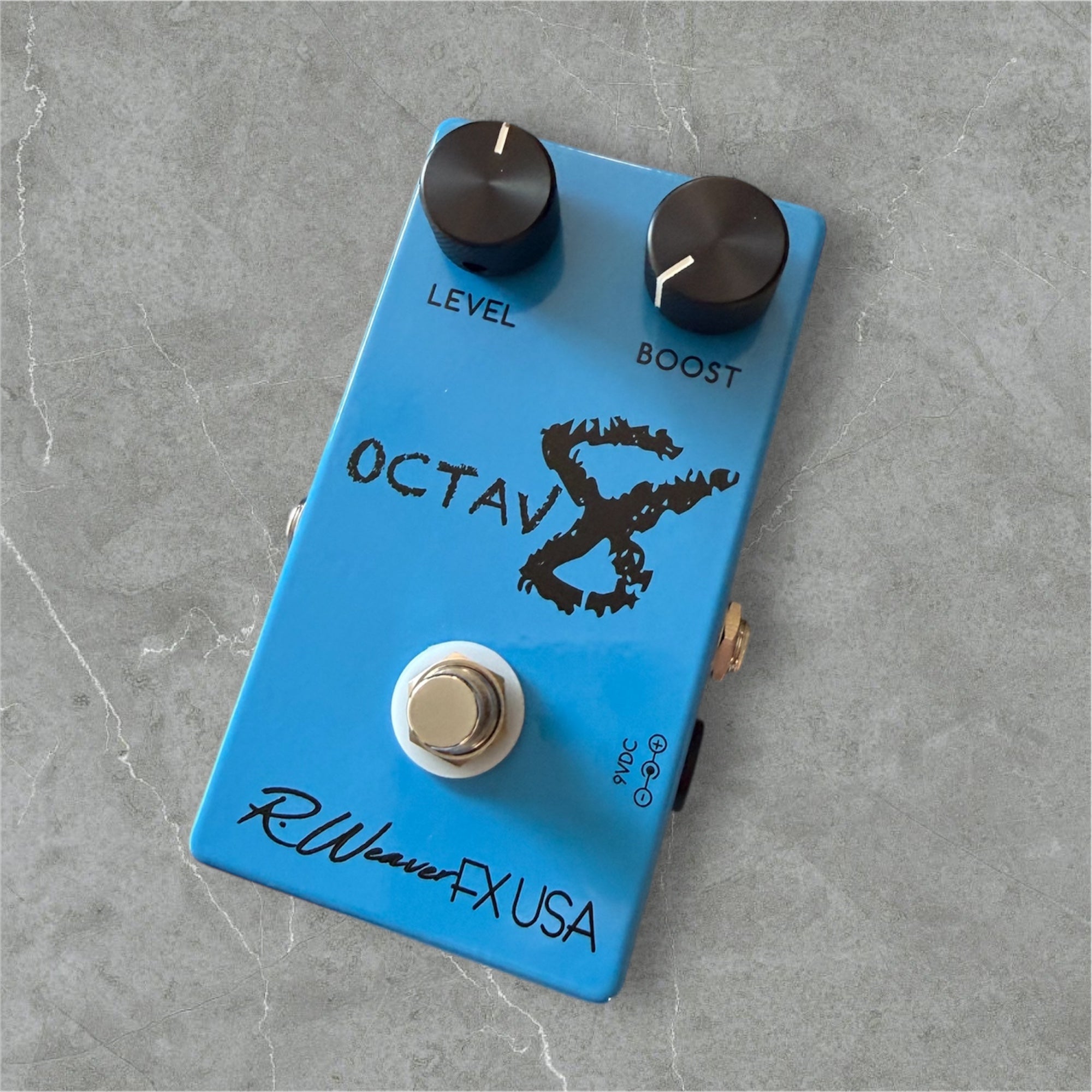 Octav8 – R Weaver FX Handbuilt Pedals
