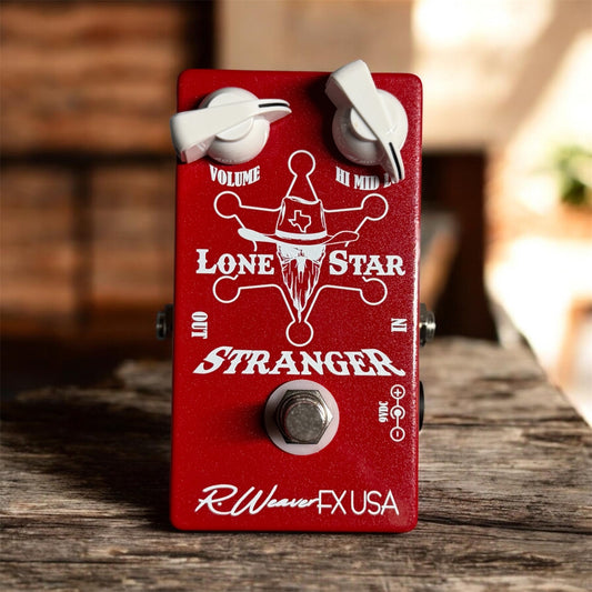 Lone Star Stranger