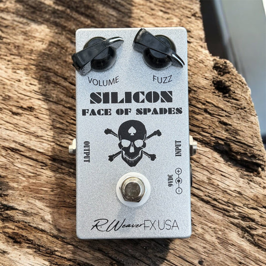 Silicon Face of Spades Fuzz