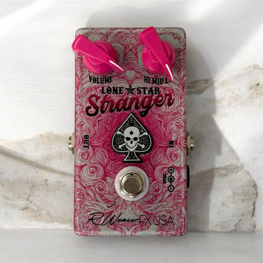 Lone Star Stranger Limited Edition Special Print Pink