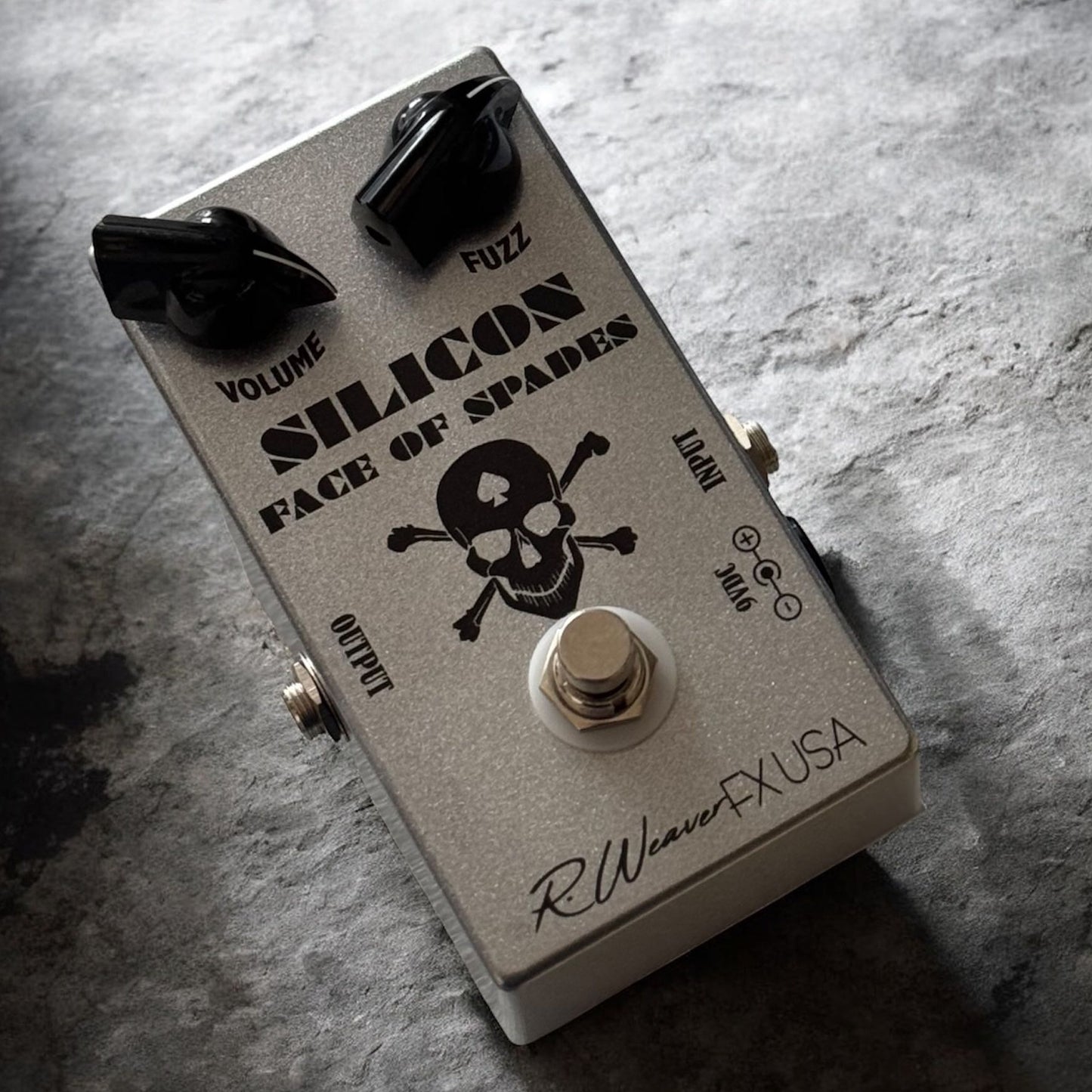 Silicon Face of Spades Fuzz