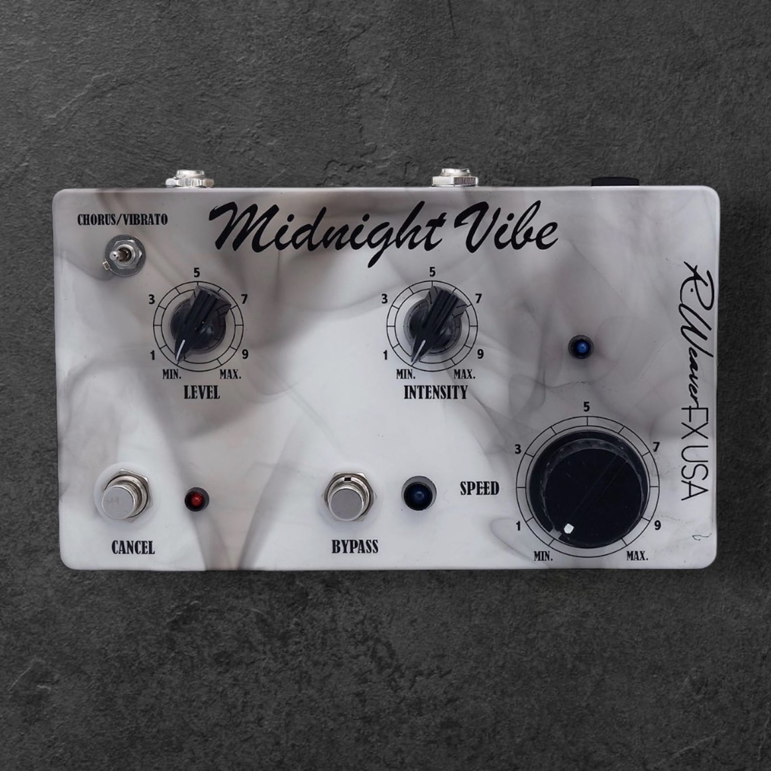 R Weaver FX Handbuilt Pedals