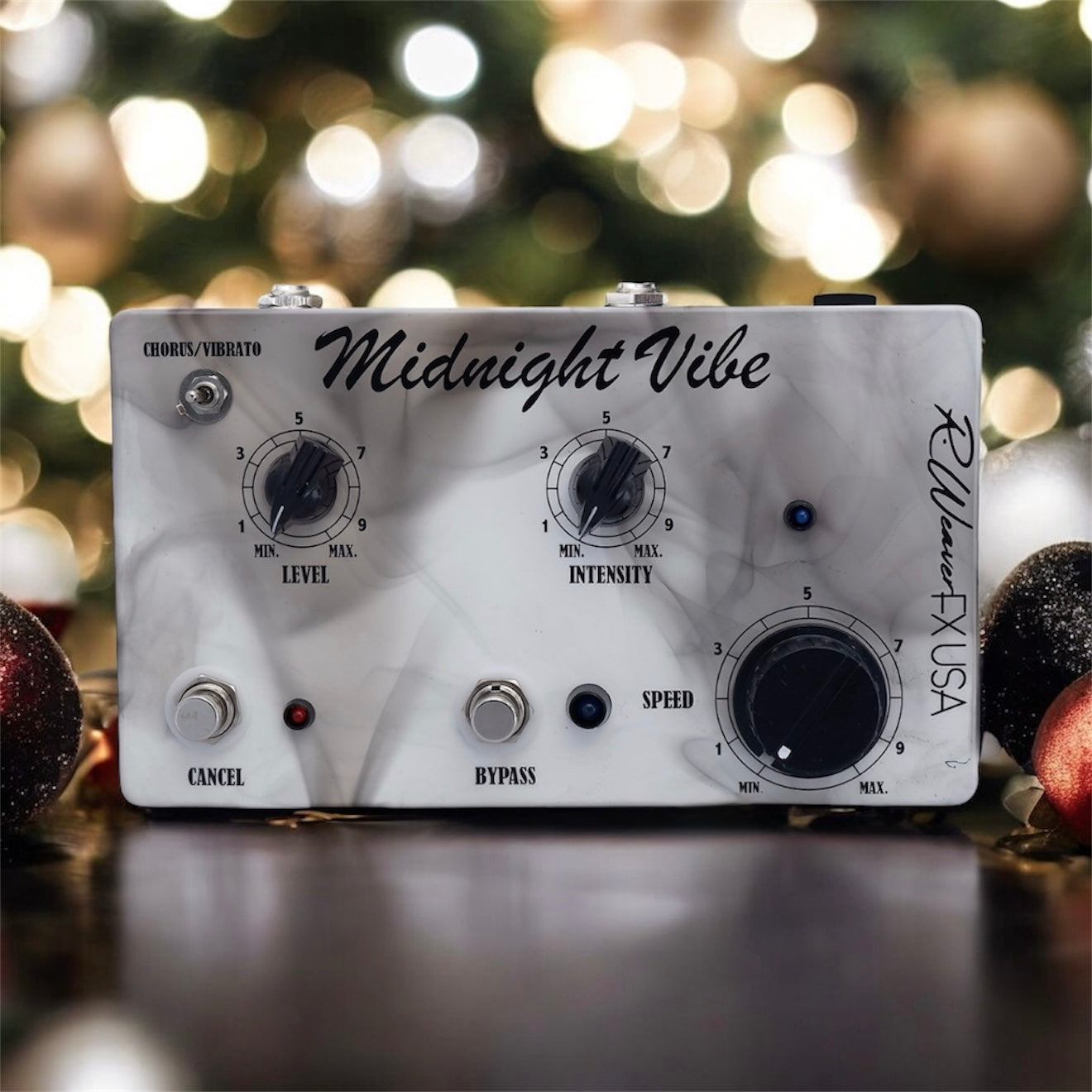 R Weaver FX Handbuilt Pedals