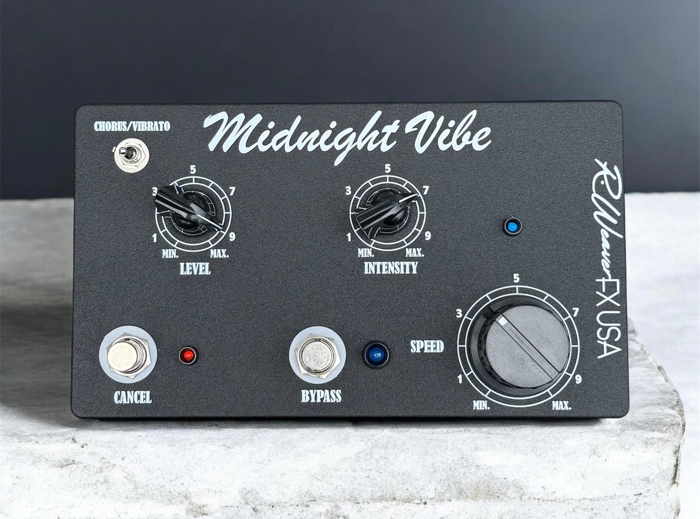 R Weaver FX Handbuilt Pedals