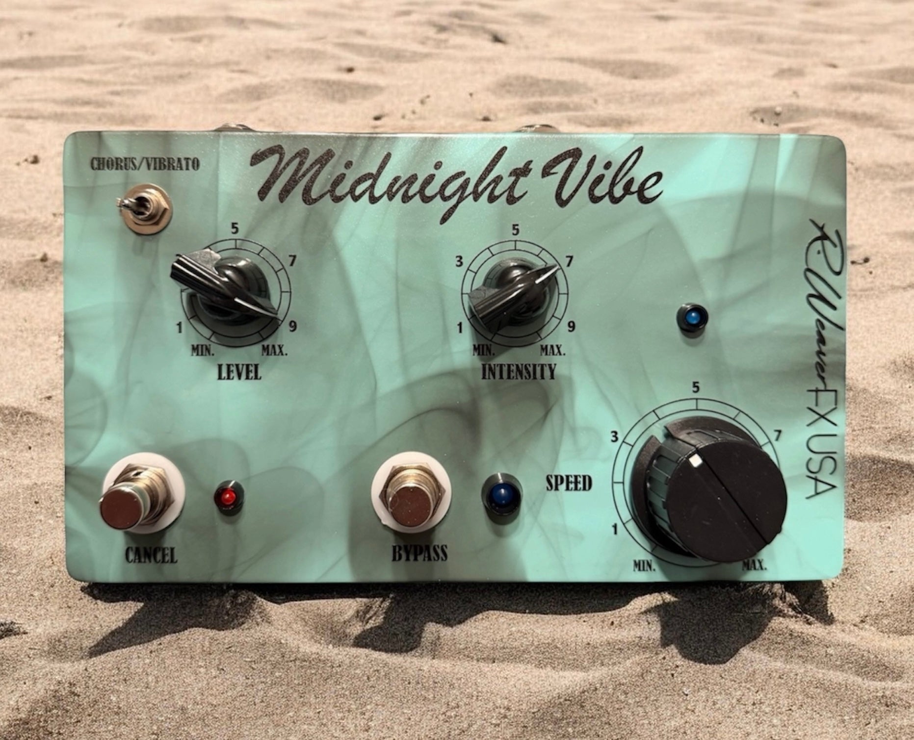 R Weaver FX Handbuilt Pedals